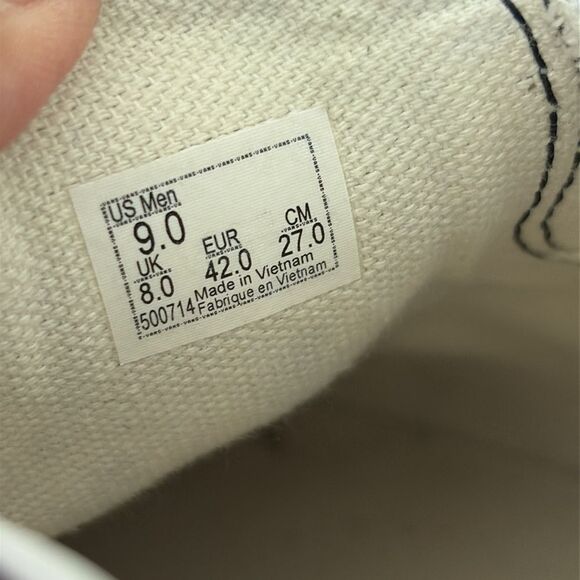 Vans Skate Slip-On Unisex Shoes Black Suede Leather - As New - Picture 13 of 13